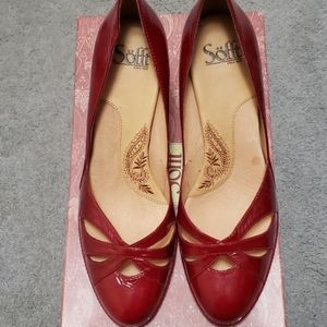 Sofft Gabriela patent heels